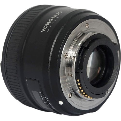 Imagem 5 de 5 de Lente Yongnuo Yn 35mm F/2g Para Nikon Auto Foco