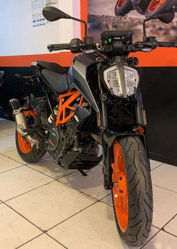 Imagem 3 de 15 de Ktm Duke 390 2022 Prata .... Lançamento Só Na Amaro Motos