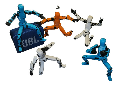Boneco Montável Dummy 13 Super Articulado - Interativo
