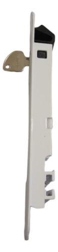 Fecho Concha 7411/a/c Slide Lingueta Suprema Com Chave Branc