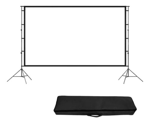 Telon Tripode Para Proyector 180 Pulgadas