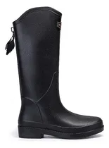 Comprar Botas Para Lluvia Antiderrapante Mujer Botas De Lluvia Negro