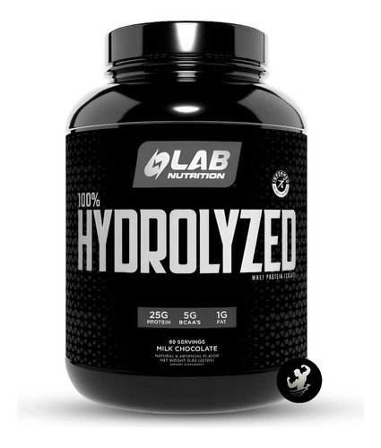 100% Hydrolyzed 5 Lb Lab Nutrition Usa, Proteína Hidrolizada