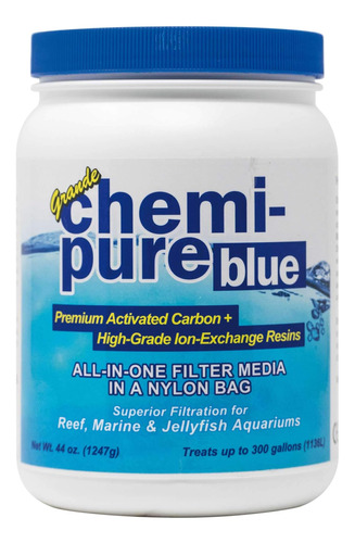 Boyd Enterprises Cpblu44 Chemi-pure Blue Grande Filtración D