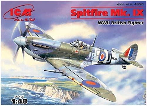 Modelos Icm Icm48061 Spitfire ***** Kit De Construcción