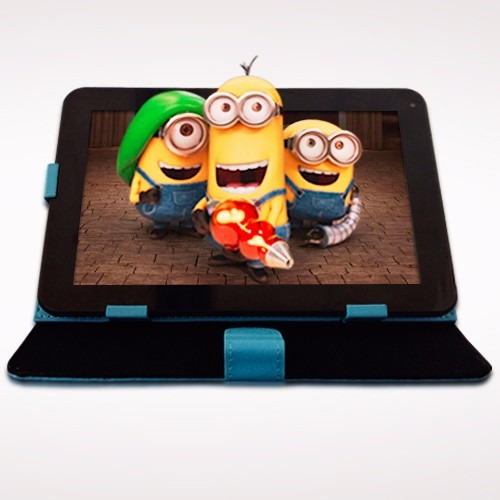 Tablet 10 Android Kids Para Chicos Con Funda Infantil Juegos