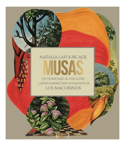 Natalia Lafourcade - Musas 2 - Cd Nuevo