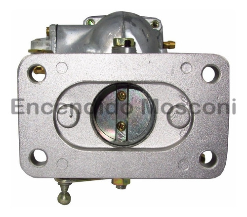 Imagen 6 de 9 de Carburador Fiat 125 1500 Reemplaza Solex Paia C/adapt Caresa