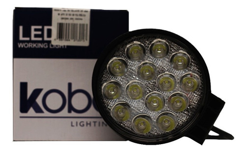 Faro Led 42w 14 Led 12 24v Off Road Pick Up Agro Camion