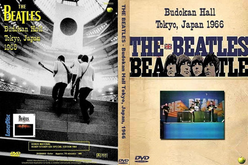The Beatles - Concert At Budokan Hall - Dvd