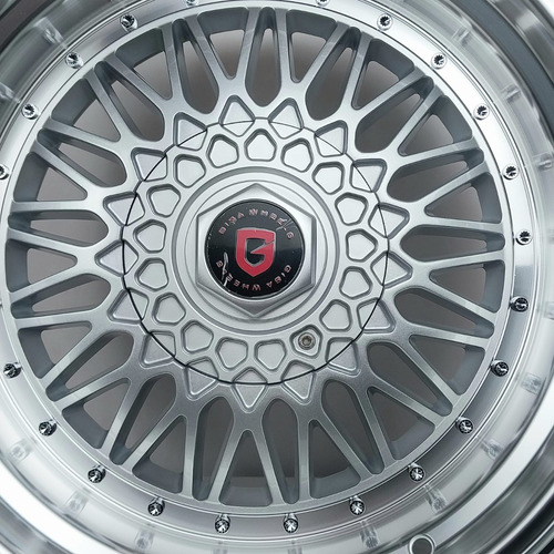 Jg Roda Bbs Gisa 17x9,5 5x100 5x112 Et20 Cb73,1 Importada