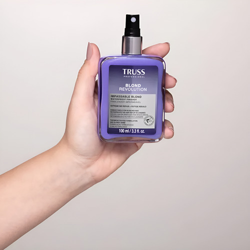 Combo Blond Revolution + Uso Obrigatório Truss (4 Itens)