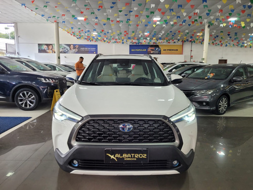 Toyota Corolla Cross 1.8 VVT-I HYBRID FLEX XRX CVT