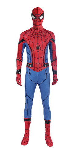 Spiderman Cosplay Homecoming Hombre Araña Traje Disfraz