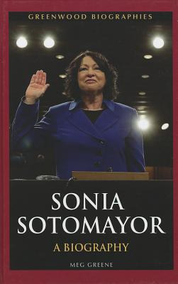 Libro Sonia Sotomayor: A Biography - Greene, Meg