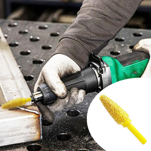 Broca De Fresa Con Cabezal De Pulido De Diamante, Punta 13mm