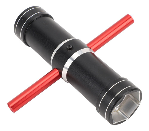 Llave Hexagonal Roja Con Rueda Rc De 4,0 Mm Para Coche, Alea