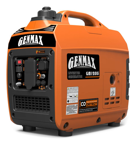 Generador Inversor Portátil Genmax De 1200w