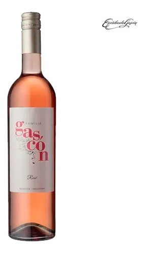 Vino Familia Gascon Rose Malbec 750ml 