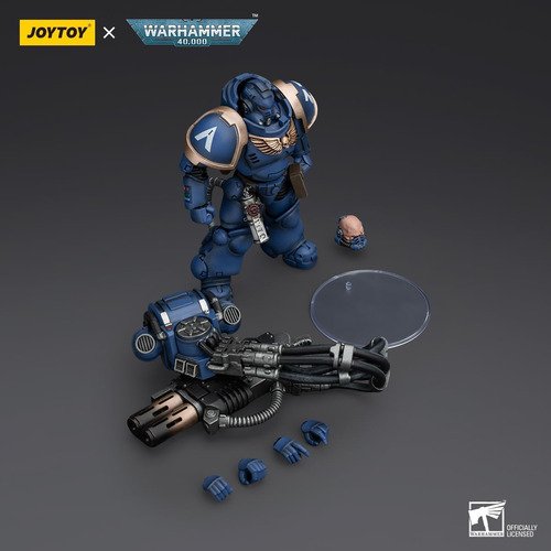 Figura Joytoy 1/18 Warhammer Ultramarines Eradicator 12.5cm