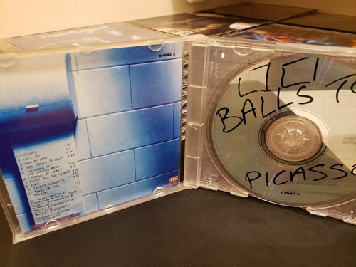 Cd Bruce Dickinson - Balls To Picasso - 1994 (Usado)
