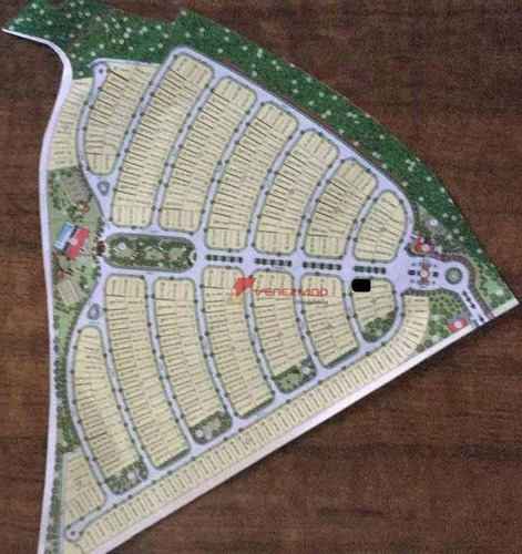 Imagem 2 de 2 de Terreno À Venda, 417 M² Por R$ 296.000,00 - Santa Rosa - Piracicaba/sp - Te0728