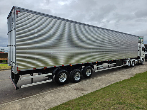 Scania R440 6x2 Highline Ano 18 Aut Top + Baú 30 Plt 0km