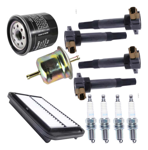 Kit Afinamiento Para Suzuki Alto K10 2011 2020 Con Bobinas