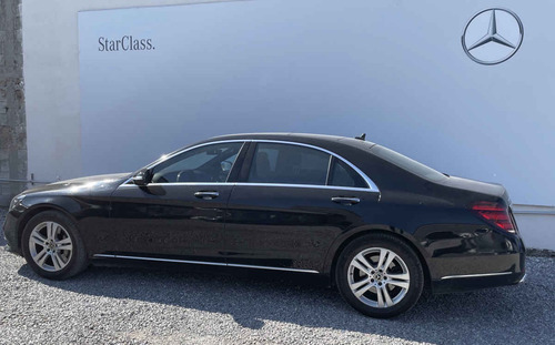 Imagen 4 de 8 de Mercedes-benz Clase S 2018 4p S 450 V6/3.0/t Aut