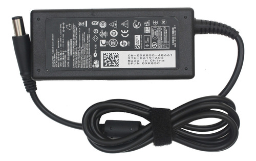 Cargador Para  Dell Latitude E6430 19.5v/3.34a 65w  7.4x5.0