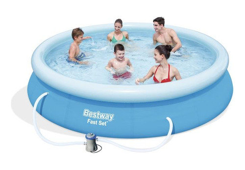 Piscina Bestway Redonda Inflable 5377 Lts