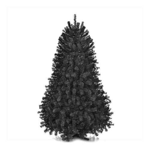 Árbol De Navidad Pino Frondoso Monte Rey Negro 2.20 Mt Ilu 