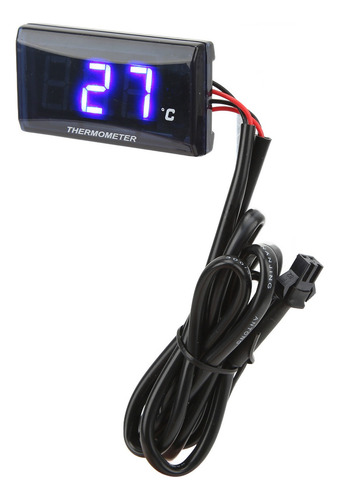 Medidor De Temperatura Del Agua Lcd Universal Para Motocicle