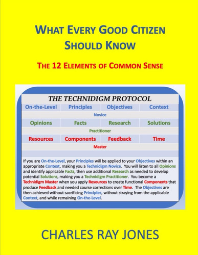 Libro: What Every Good Citizen Should Know: The 12 Elements