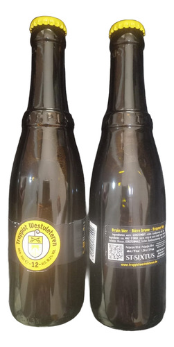 Kit 4 Cerveja Belga Trapista Westvleteren 12 (330 Ml Cada)