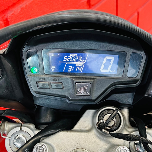 Honda Nxr 160 Bros Esdd - Ano 2020 - Financiamos - Km 52.000