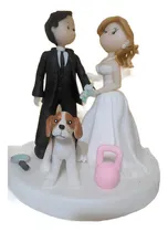 Comprar Adorno De Torta Pareja Casamiento Adorno En Porcelana Fria 