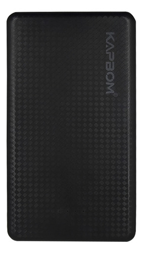 Carregador Portatil Celular iPhone Samsung Bateria 5000mha Cor Preto