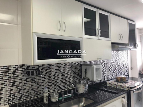 Imagem 12 de 25 de Lindo Apartamento No Spazzio Vista Bella - 11374