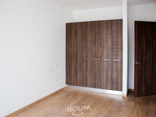 Departamento En San Pedro De Los Pinos, Benito Juárez Con 2 Habitaciones