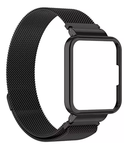 Para Redmi Watch 3 Active Milan Correa de reloj de malla de acero