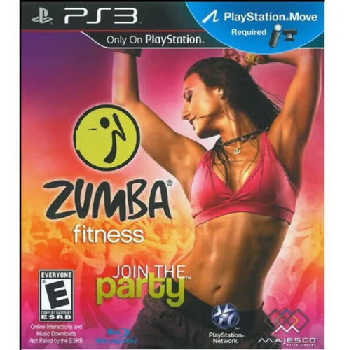 Juego Zumba Fitness Join The Party Con Cinturon Move Ps3 (Usado)