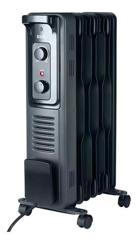 Aquecedor Elétrico A Óleo Eos Eaq02o 1500w Preto 110v