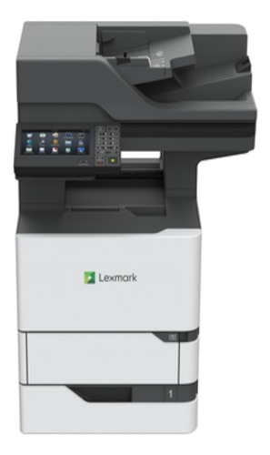 Impresora Multifuncional Lexmark Mx722 Color Negro