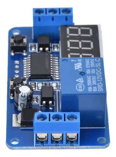 Interruptor Control Tiempo 12 V Temporizador Modulo Rele Mcu