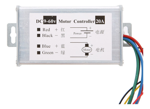Potenciómetro Del Controlador De Velocidad Del Motor De Comp
