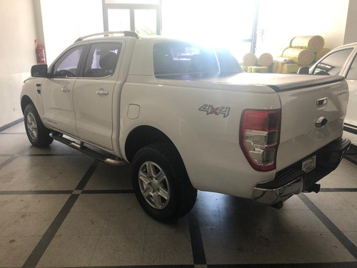 Ford Ranger 3.2 Cd 4x4 Limited Tdci 200cv At 2013 Única!!