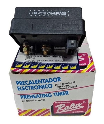 Caja Precalentadora Peugeot Partner 1.9