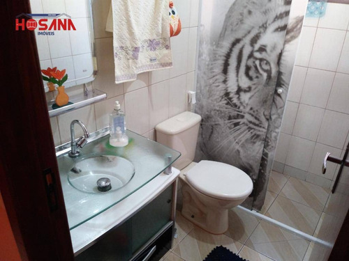 Imagem 12 de 23 de Casa Com 2 Dormitórios À Venda, 96 M² Por R$ 330.000,00 - Jardim Marcelino - Caieiras/sp - Ca0741
