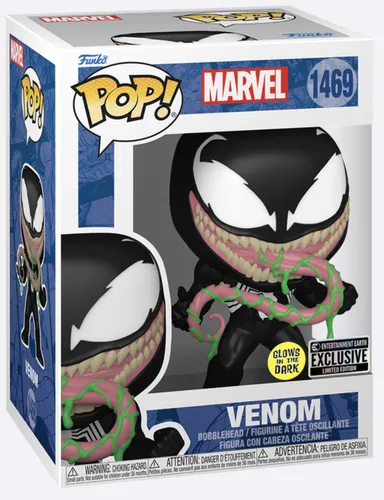 comprar Funko Pop! Marvel - Venom Wirh Ooze (gitd)(ee Exclusive)